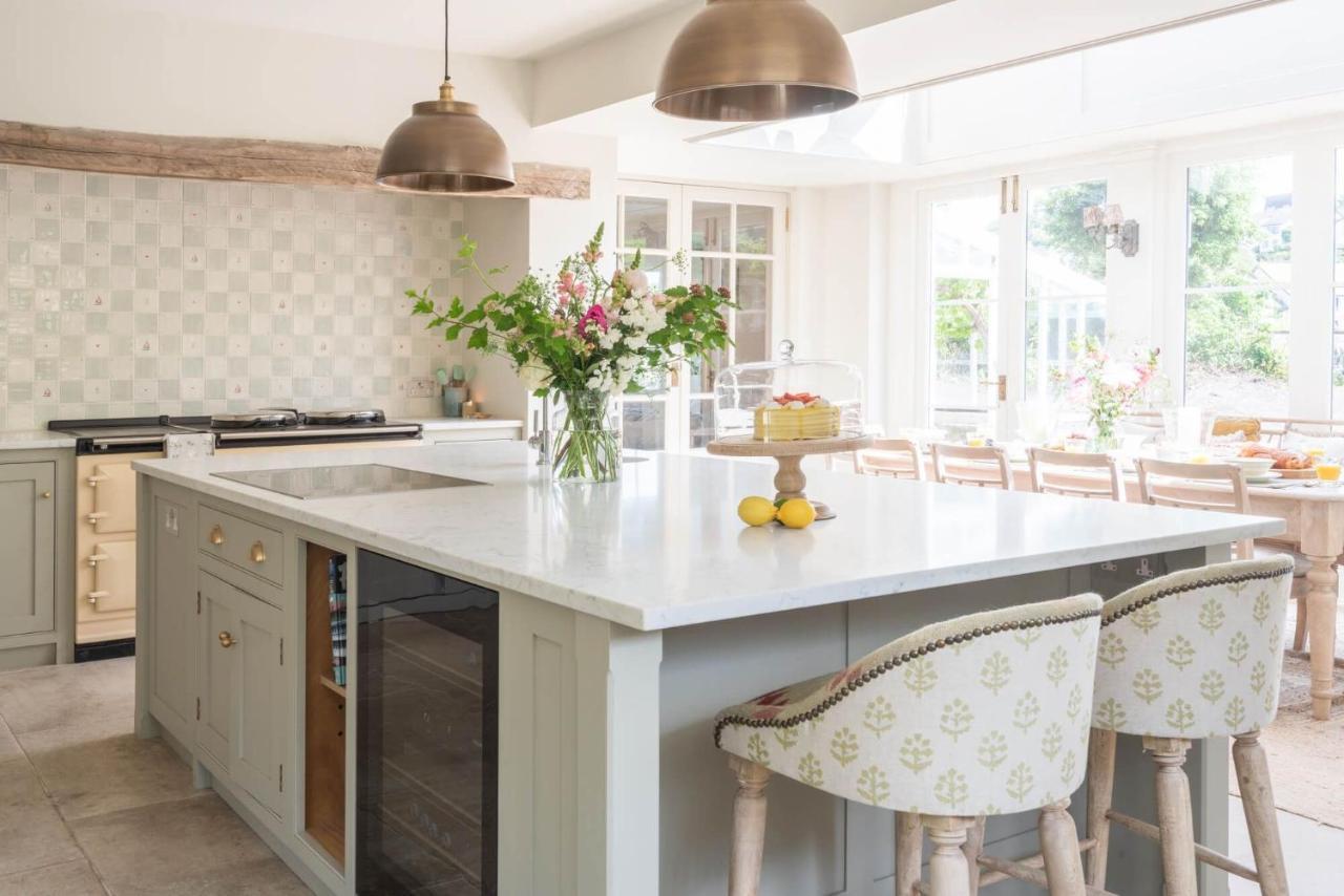 Tacket Wood House Vila Kingsbridge  Exterior foto